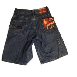 ⭐ 3/$15 Wrangler Carpenter Jeans Boys Denim jean shorts - size 10R NWT